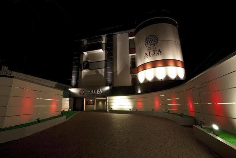 Alpha Hotel Quioto Exterior foto